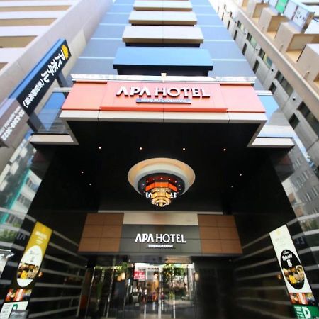 Apa Hotel Shinjuku Gyoemmae Tokió Kültér fotó