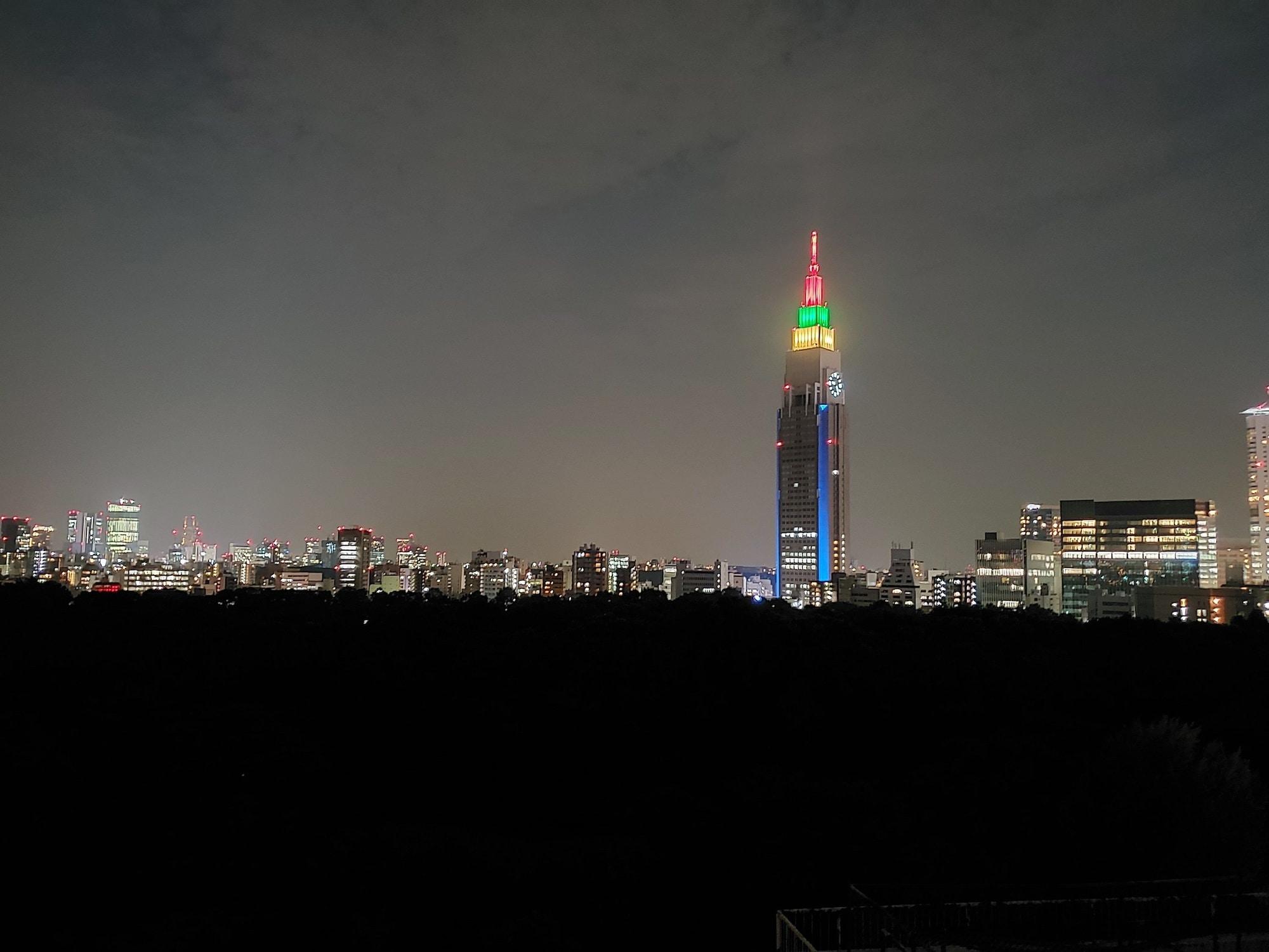 Apa Hotel Shinjuku Gyoemmae Tokió Kültér fotó