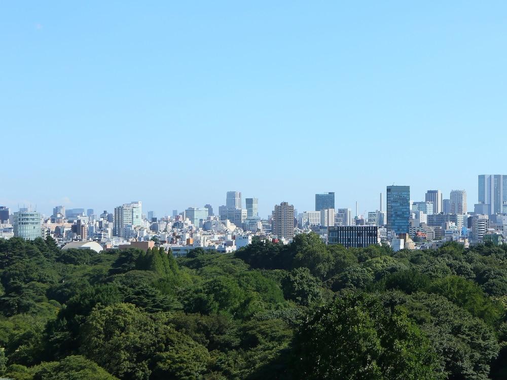 Apa Hotel Shinjuku Gyoemmae Tokió Kültér fotó