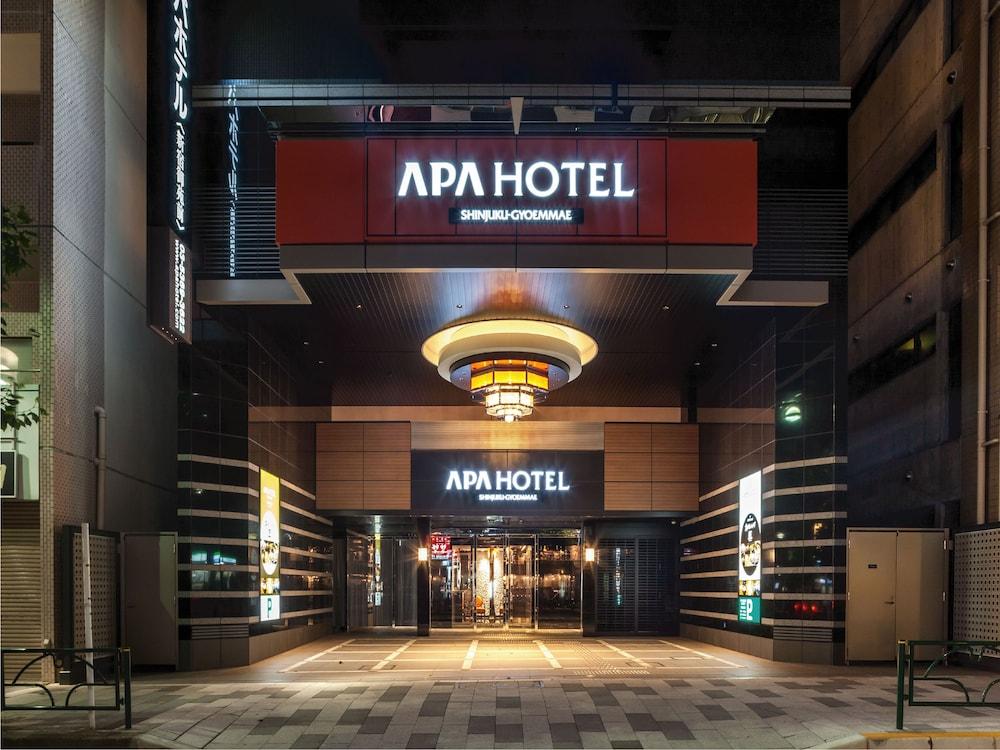 Apa Hotel Shinjuku Gyoemmae Tokió Kültér fotó